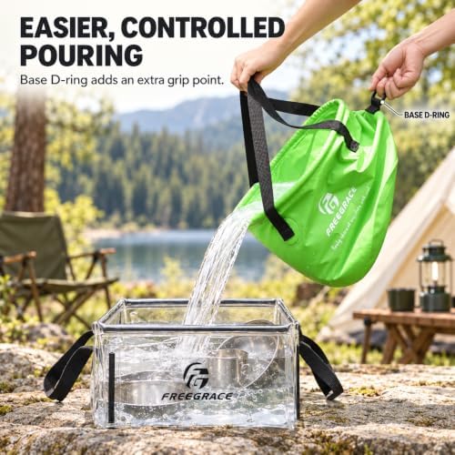 Freegrace Collapsible Water Bucket - Image 3
