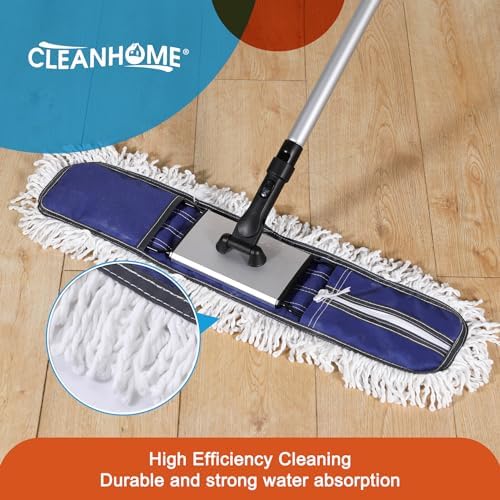 CLEANHOME 24" Commercial Dust Mop - Image 3