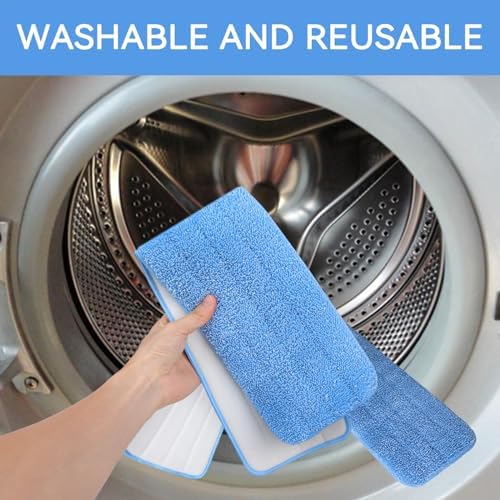 Replacement Microfiber Pad for Rubbermaid Commercial 24 Inch Mop Head - Image 3