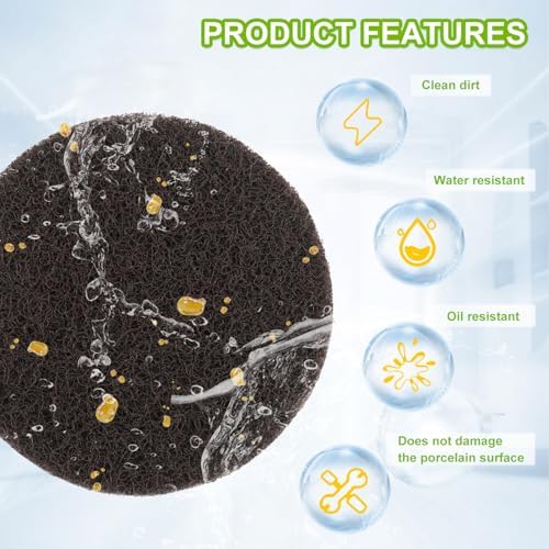 16pcs Performance Pads Power Scrubber Pads Set Electric Scrubber Replacement - Image 6