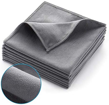 ZHIDIAN Screens Cleaning Microfiber Suede Cloth, Camera Lenses, Electronics by ZHIDIAN