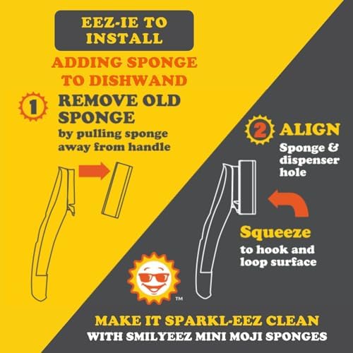 Smilyeez Scrub Moji Scrubbing Sponge Refill - Image 5