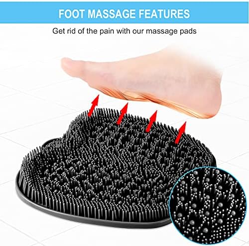 BESKAR XL Larger Shower Foot Scrubber Mat - Image 5