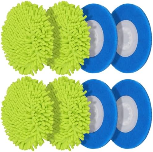 Magic Sponge Eraser Pads and Microfiber Chenilles Pads by Sgizoku