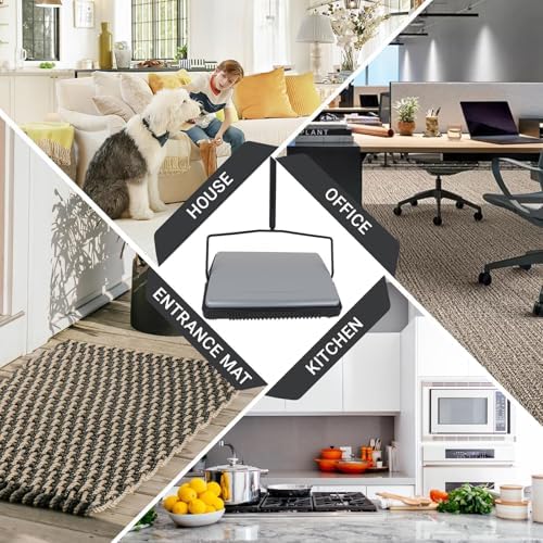 EZ SPARES Manual Floor Carpet Sweeper - Image 7