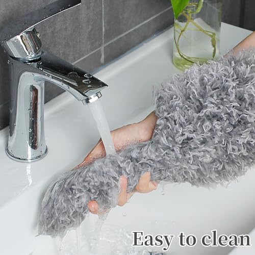 20FT Long Duster for High Ceilings, 3.4-14FT Cobweb Duster - Image 7