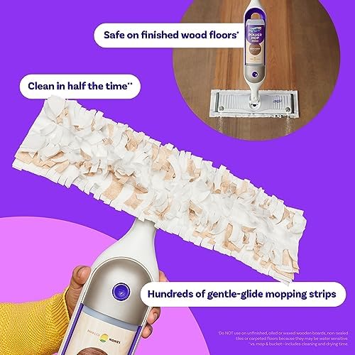 Swiffer PowerMop Wood Mopping Pad Refills - Image 2