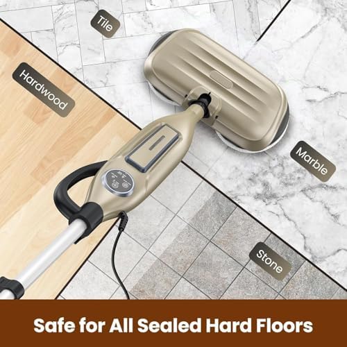 DEVOAC VM6 Scrubbing Steam Mop - Image 4
