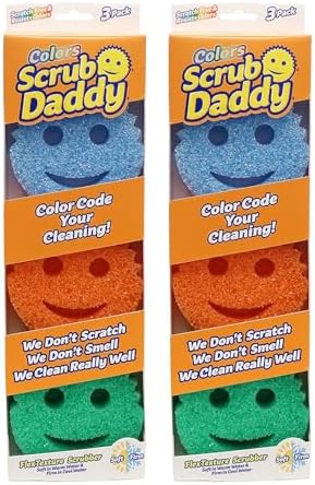 Scrub Daddy Colors by ScrubDaddy