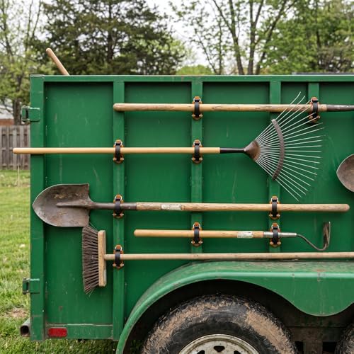 2 Pack Shovel Holder Wall Mount - Image 5