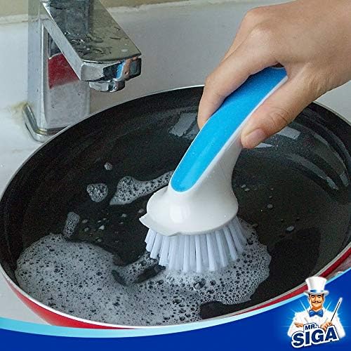 MR.SIGA Pot and Pan Cleaning Brush, Dish Brush - Image 2