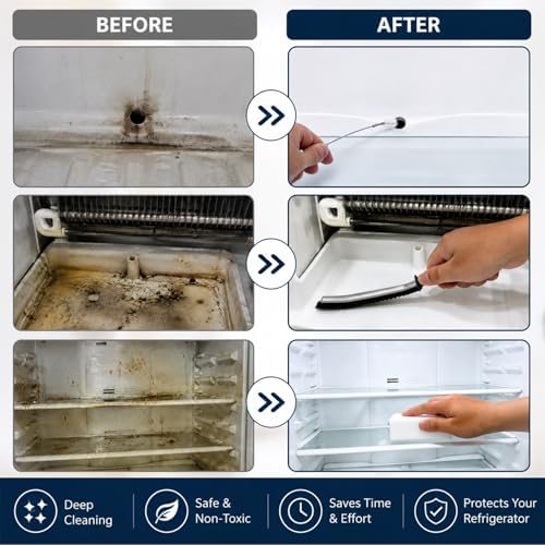 XANGNIER Refrigerator Water Line Cleaning Brush Kit - Image 2