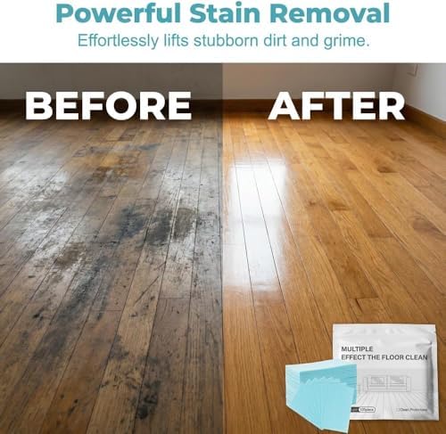 Multi Effect Floor Cleaning Sheets, Removes Stubborn Stains - Image 6