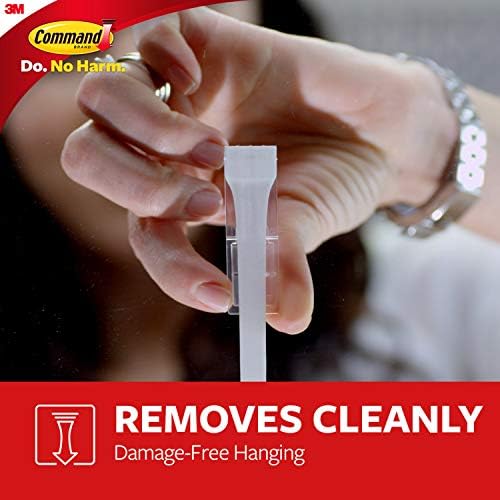 Command Small Refill Adhesive Strips, Damage Free Hanging Wall Adhesive Strips - Image 4