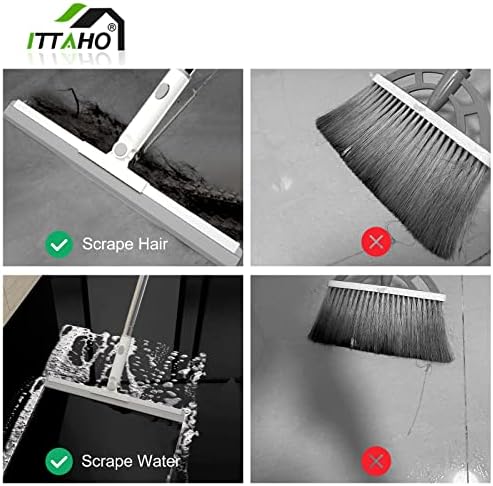 Floor Squeegee, Squeegee Broom for Floor - Image 3