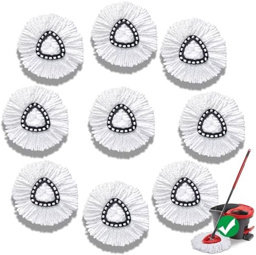 Mop Head Replacement for O-Cedar Easy Wring 1-Tank System, Mop Refills by Unknown