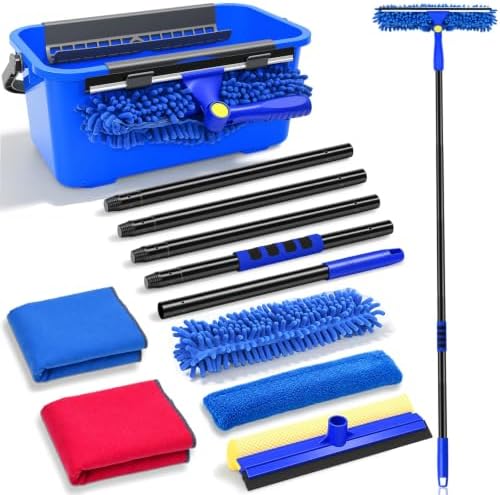 Wontolf 13pcs Window Cleaning Kit by Wontolf