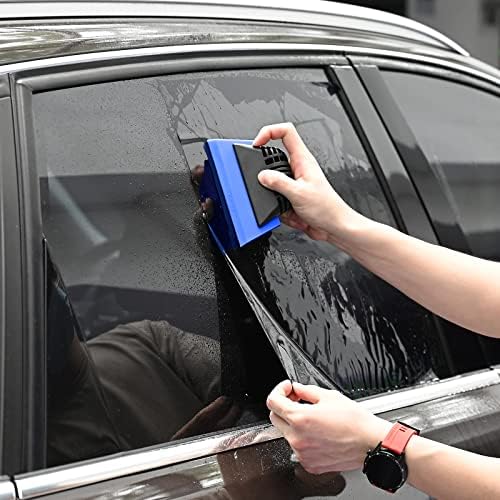 EHDIS Window Tint Tool All-Purpose 6'' Silicone Cleaning Squeegee 5-inch Handy - Image 6
