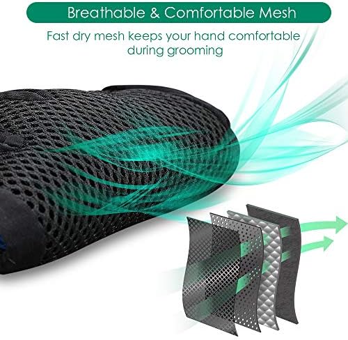 Pet Hair Removal Glove with 255 Silicone Tips - Image 6