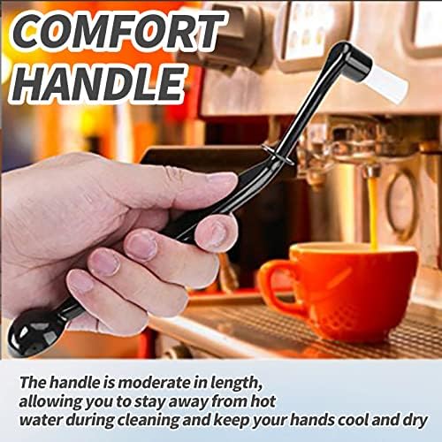 2 Pack Coffee Brush Set -Espresso Machine Cleaning Brush Kit - Image 5