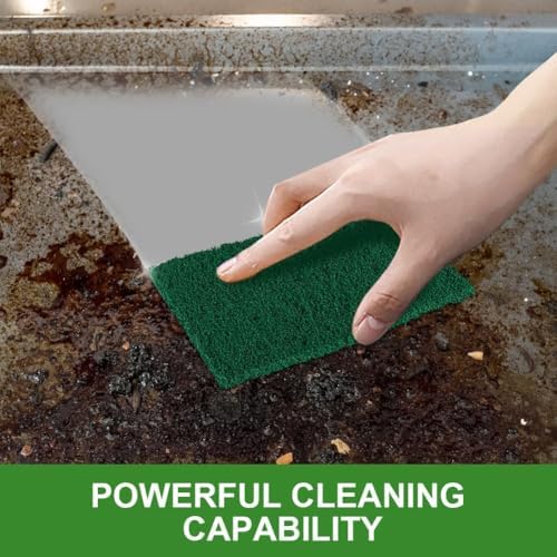 AIDEA Heavy Duty Scouring Pads, Dish Scrubber Pads 96 Pack, 5.5in*3.5in - Image 4