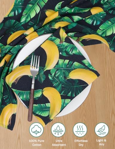 Flour Sack Kitchen Towels 2 Pack, 18x26 Inch - Image 4