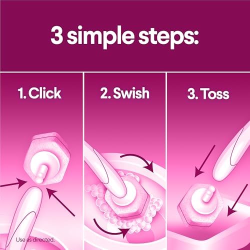 Clorox Scentiva ToiletWand Refills, Cherry Blossom and Peach - Image 4