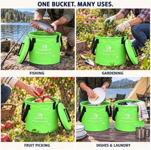 Freegrace Collapsible Water Bucket - Image 6