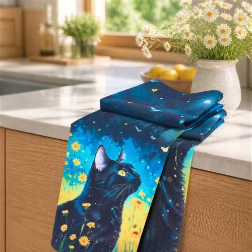 Flour Sack Kitchen Towels 2 Pack, 18x26 Inch by Unknown