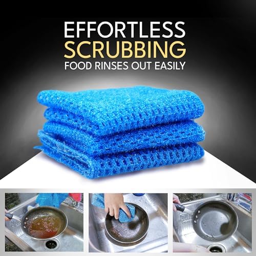 Non Scratch Dish Scrubbers for Cleaning Dishes - Image 6
