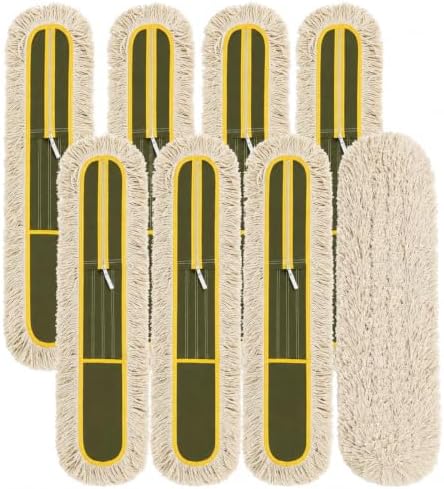 36'' Universal Microfiber and Cotton Mop Pads – Loop End by Unknown