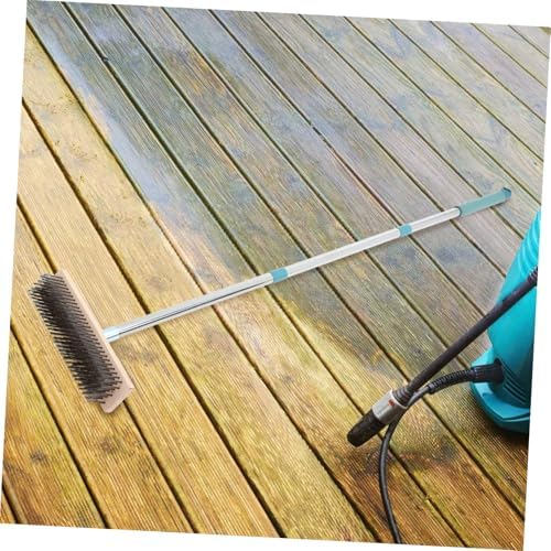 Heavy Duty Long Handle Floor Scrub Brush - Image 6