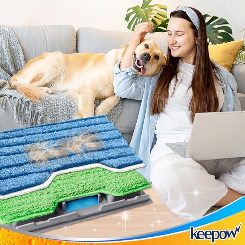 KEEPOW Reusable Replacement Pads Compatible - Image 7