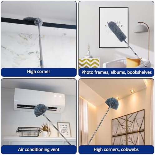 20 Ft+ High Reach Cobweb Dusting Kit - Image 4