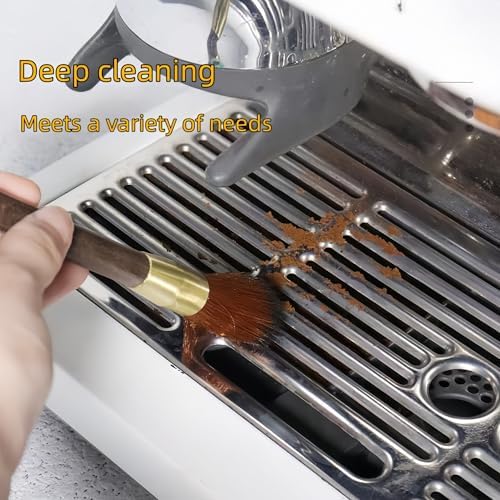 3-Piece Coffee Machine Cleaning Brush, Grinder Cleaning Accessories, Suitable - Image 4
