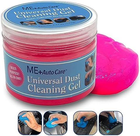 Universal Dust Cleaning Gel, ME+Auto Care, All-in-One, and Keyboards by Unknown
