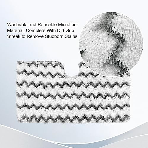 3 Pack Steam Mop Replacement Pads - Image 3