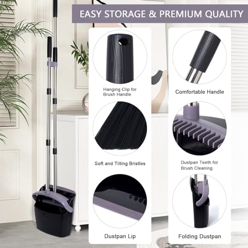 Broom and Dustpan Combo Set - Image 5