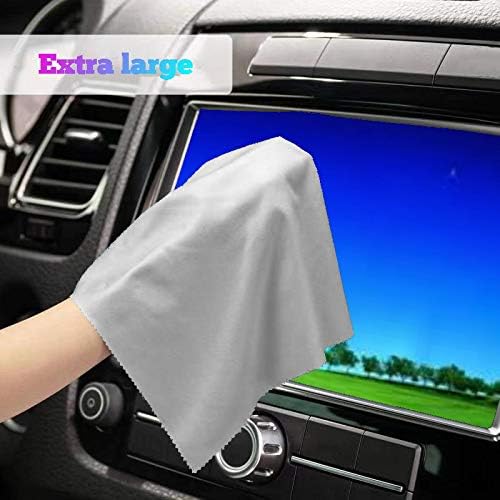 California JOS 20"x20" Extra Large Oversized Microfiber Cleaning Cloth - Image 5
