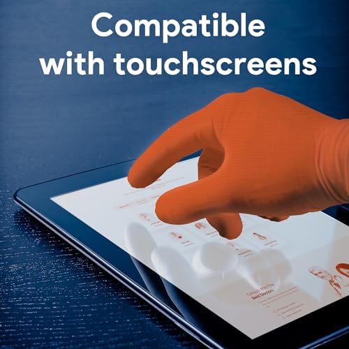 WECARE 8 Mil Nitrile Gloves - Image 5