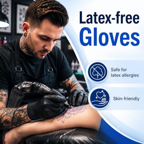 Nitrile Disposable Gloves 5 Mil, 100 Cout - Image 6