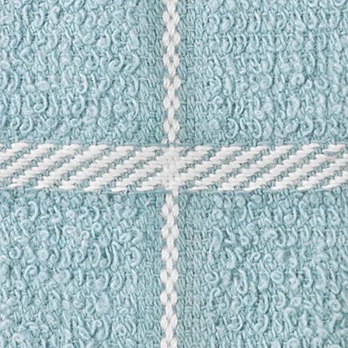 Ritz Premium 100% Cotton Terry Check Kitchen Dish Towels - Image 3