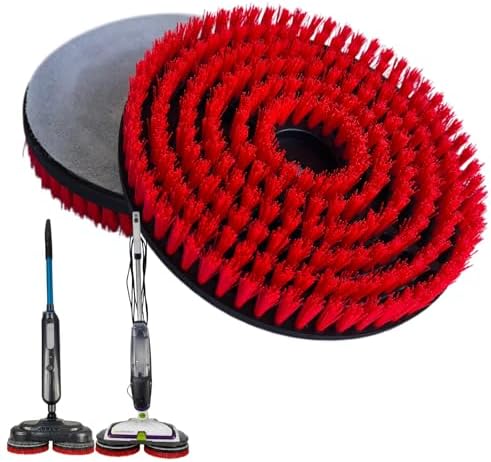 20393 Spinwave Mop Brush Head Replacement Pads by HXZIYI
