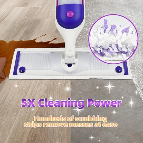 12 Pack Mop Pad Refills Compatible - Image 4