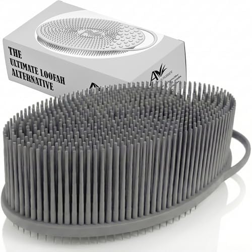 Avilana Premium Exfoliating Body Scrubber by Avilana