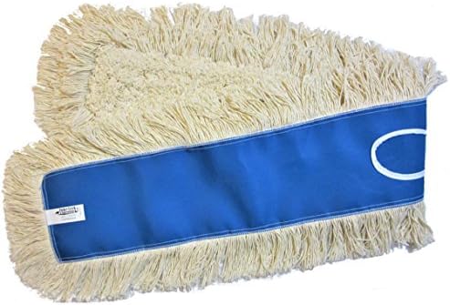 48" Industrial Strength Washable Cotton Dust Mop Refill Replacement Head by TurkeyCreekEssentials
