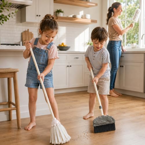 Toddler Dinosaur Cleaning Set - Image 3