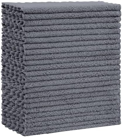 Kitinjoy 24 Pack Kitchen Cloths Dish Towels by Kitinjoy
