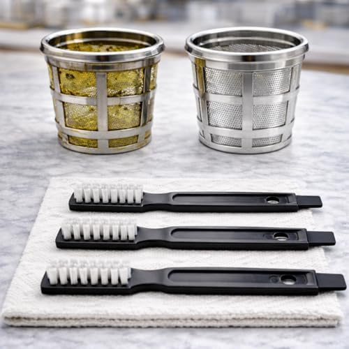 3 PCS Juicer Cleaning Brushes for Omega 8006, 8004 8003 VERT VRT350 VRT330 - Image 3