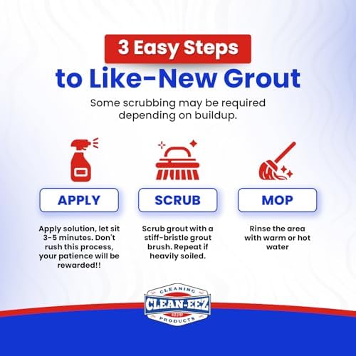 Clean-eez Grout-eez Tile Cleaner - 32 oz - Image 6